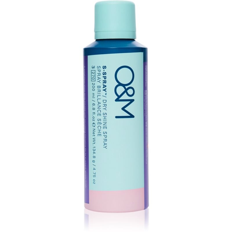 Original & Mineral S-Spray Dry Shine Spray gloss spray for hair 200 ml