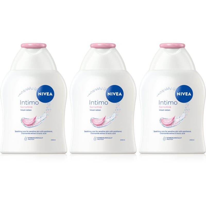 NIVEA Intim Wash Trio set