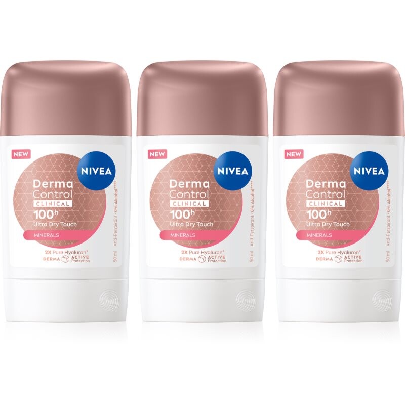 NIVEA Derma Control Clinical Ultra Dry set