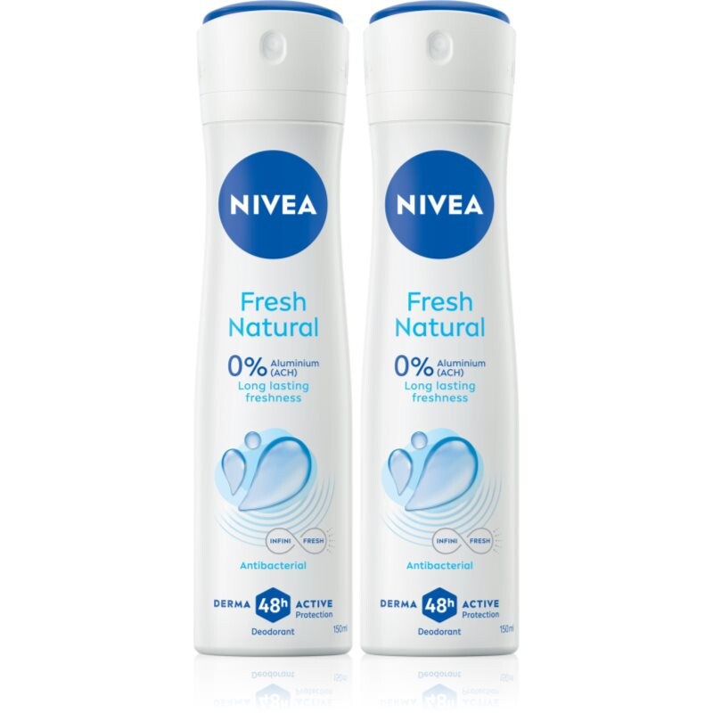NIVEA Fresh Natural set