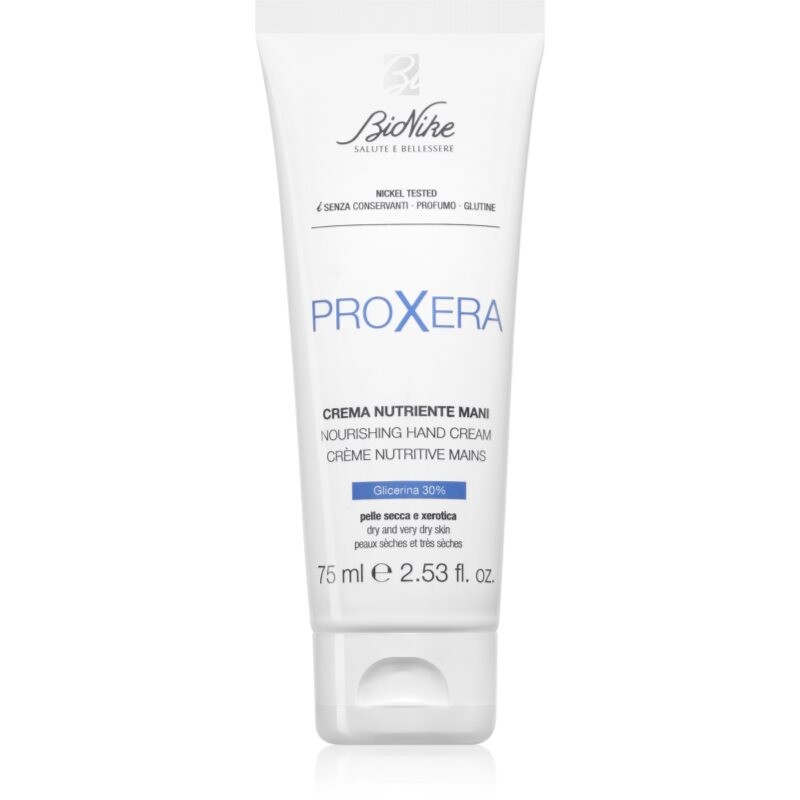 BioNike Proxera nourishing cream for hands 75 ml