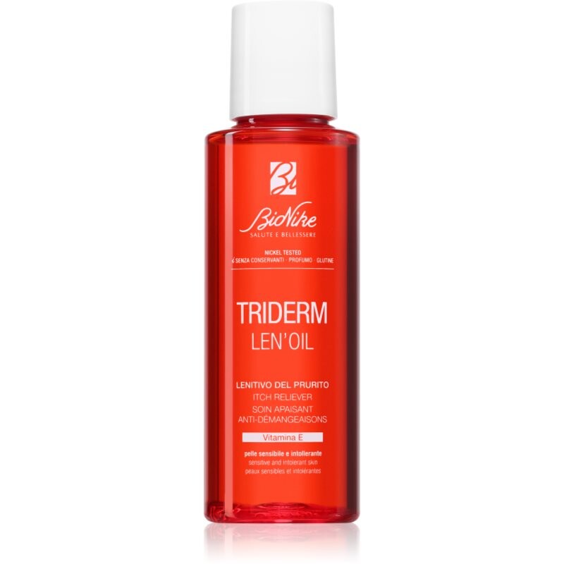 BioNike Triderm Len'oil soothing oil to treat irritation and itching 100 ml