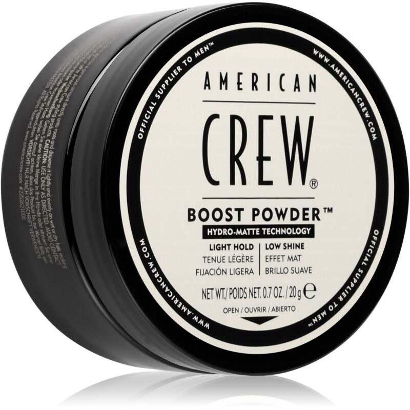 American Crew Boost Powder styling powder for hair volume 20 g