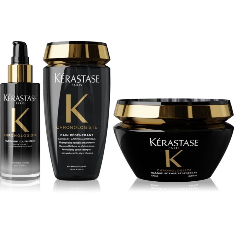 Kérastase Chronologiste set for weak hair