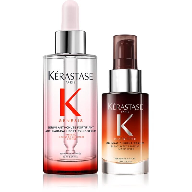 Kérastase Nutritive & Genesis set for hair strengthening and shine