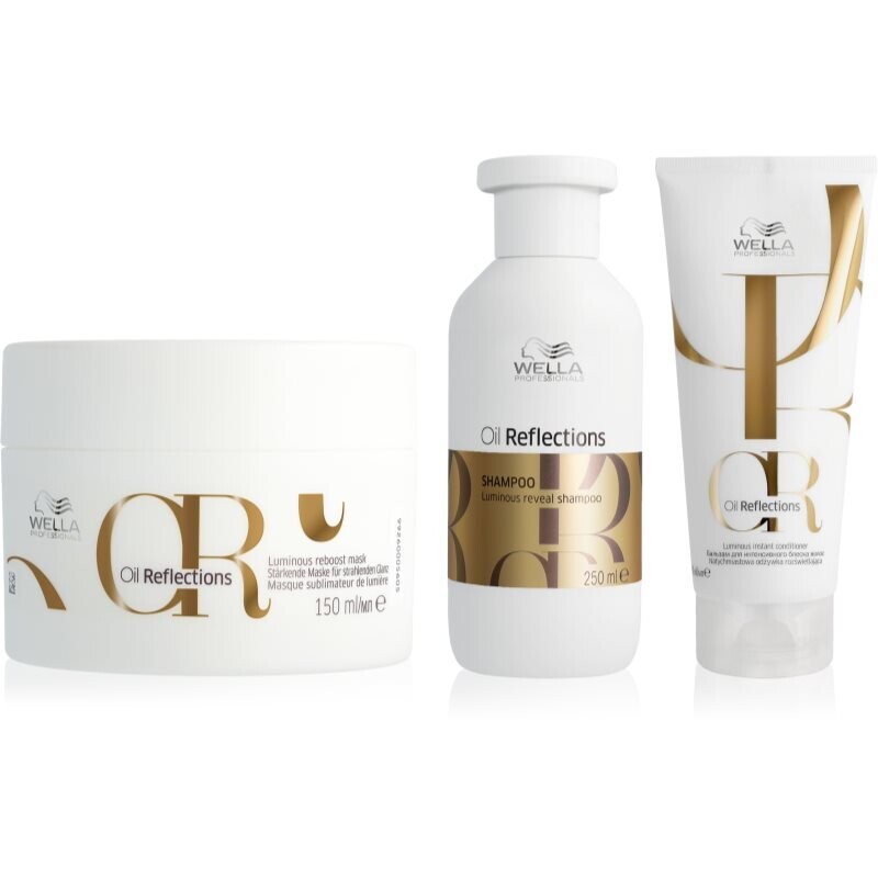 Wella Professionals Oil Reflections bundle set for shiny and soft hair 1 pc
