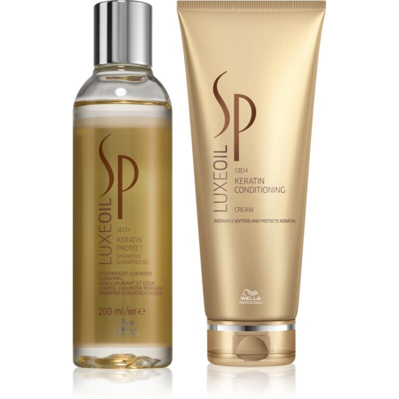 Wella Professionals SP Luxe Oil sada set for damaged hair 2 pc