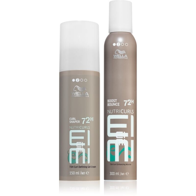 Wella Professionals Eimi Nutricurls set for curly hair 2 pc