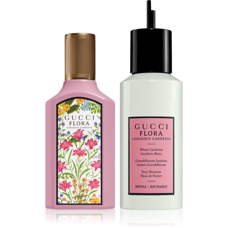 Gucci Flora Gardenia Gorgeous set set for women