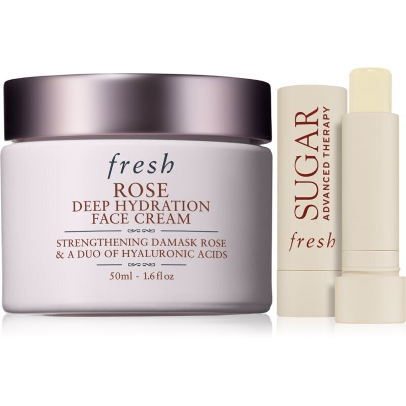 fresh Rose & Soy Skincare Set economy pack for flawless skin