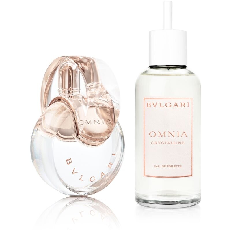 BVLGARI Omnia Crystalline Refill Set set for women