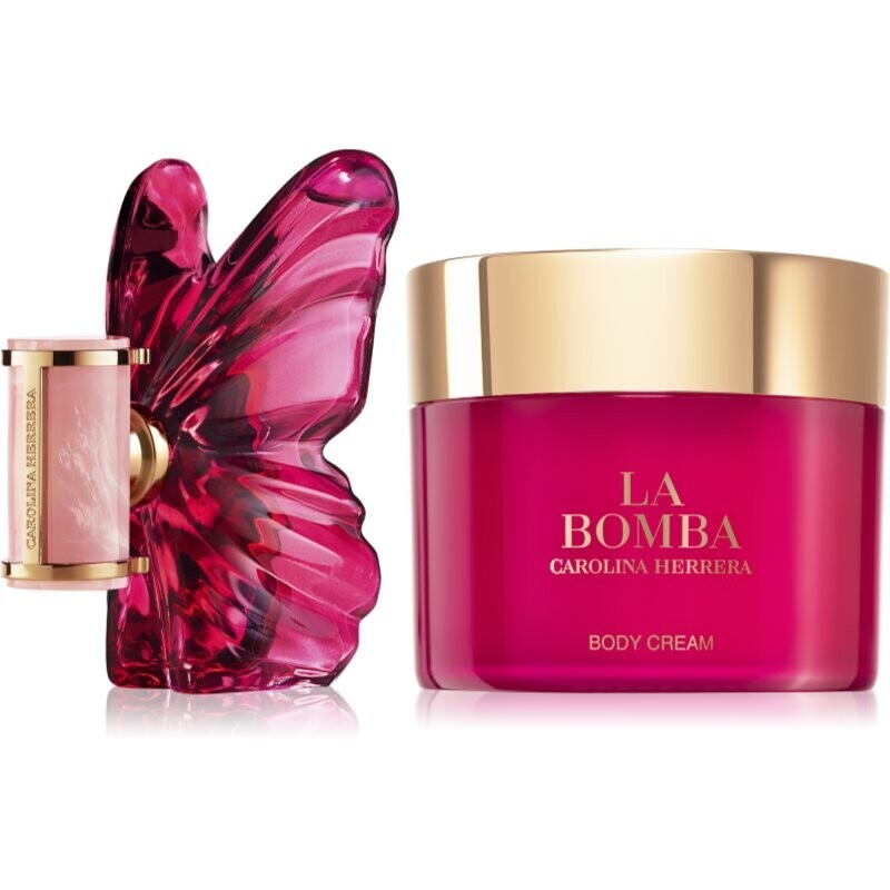 CAROLINA HERRERA La Bomba Body Set set for women