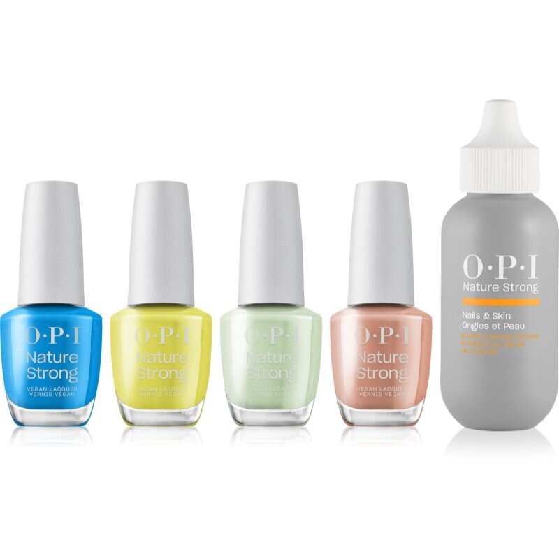 OPI Nature Strong bundle set for nails