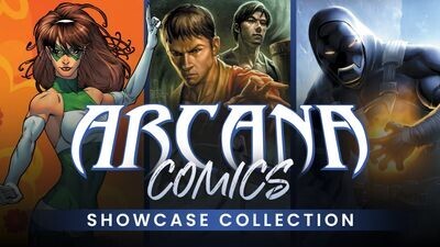 Arcana Comics Showcase Collection
