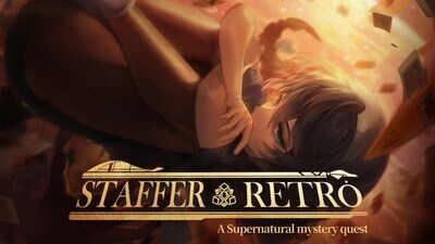 Staffer Retro : A Supernatural Mystery Quest