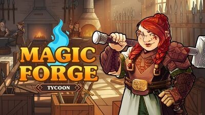 Magic Forge Tycoon