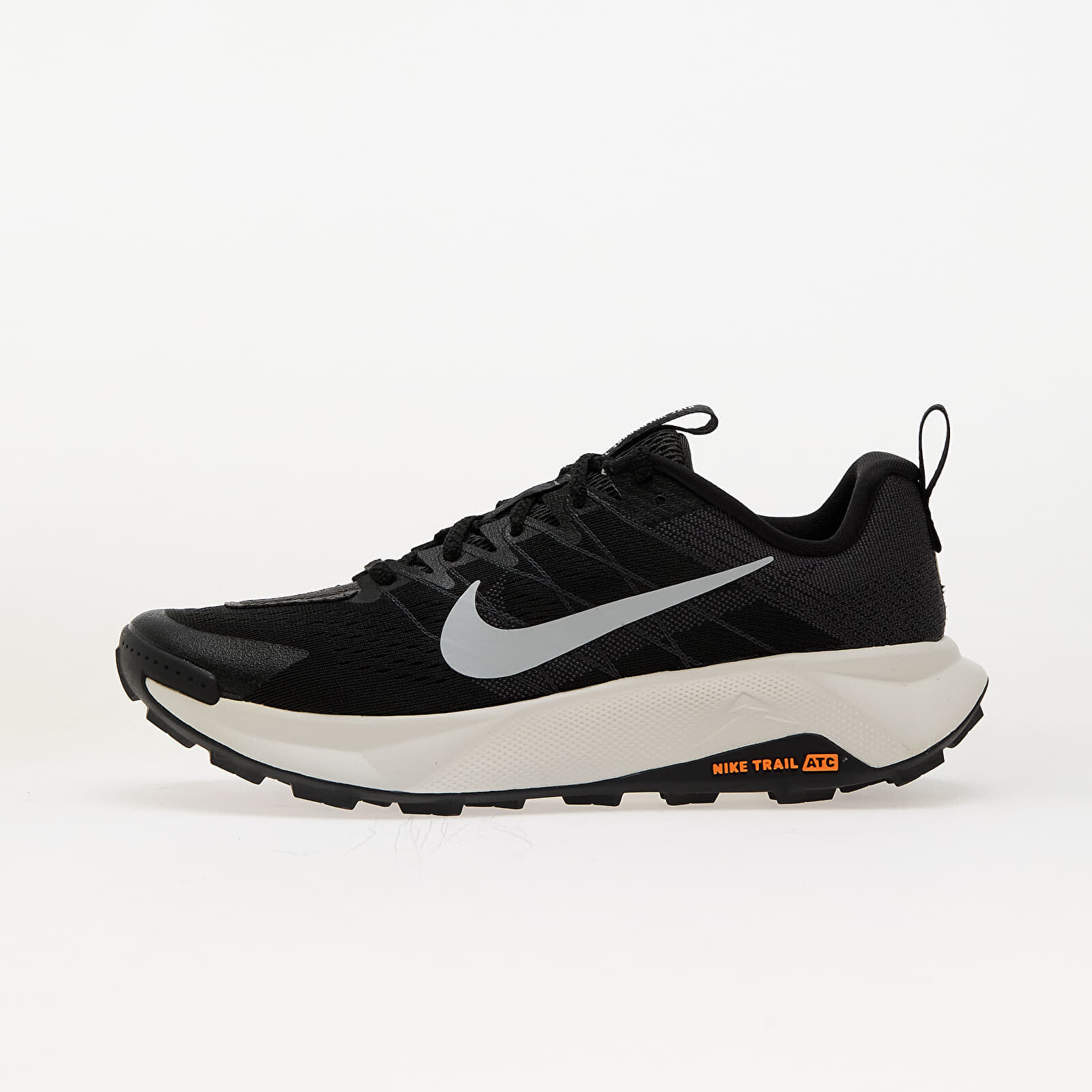 Sneakers Nike Reactx Wildhorse 10 Black/ Wolf Grey-Anthracite-Platinum Tint-Total Orange UK 9.5
