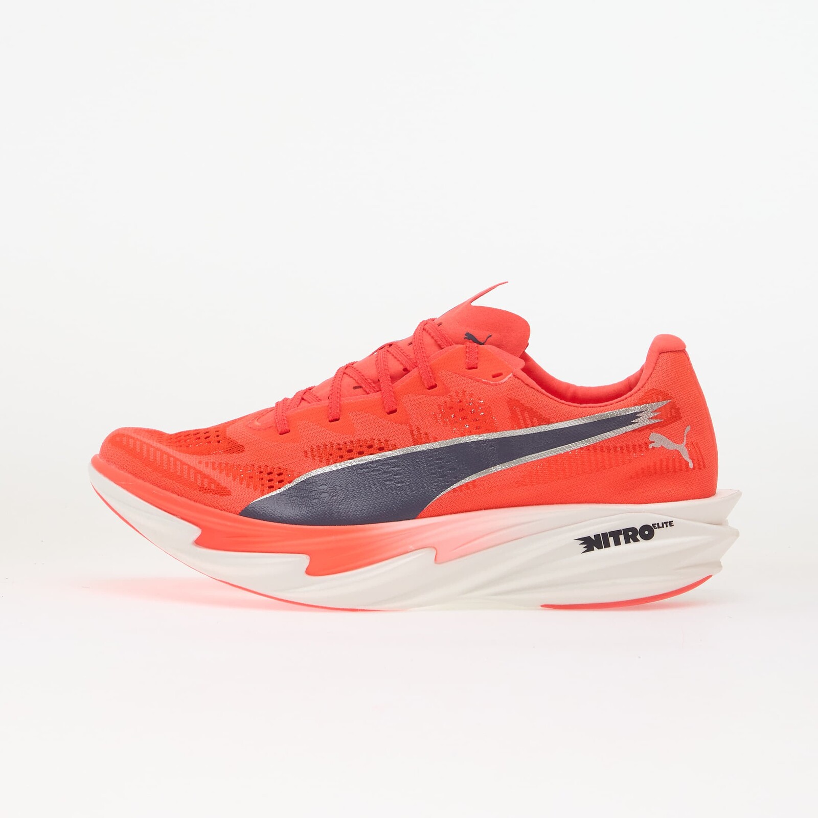 Sneakers Puma Deviate NITRO Elite 4 Ultra Red/ Inky Depths/ Puma White UK 11