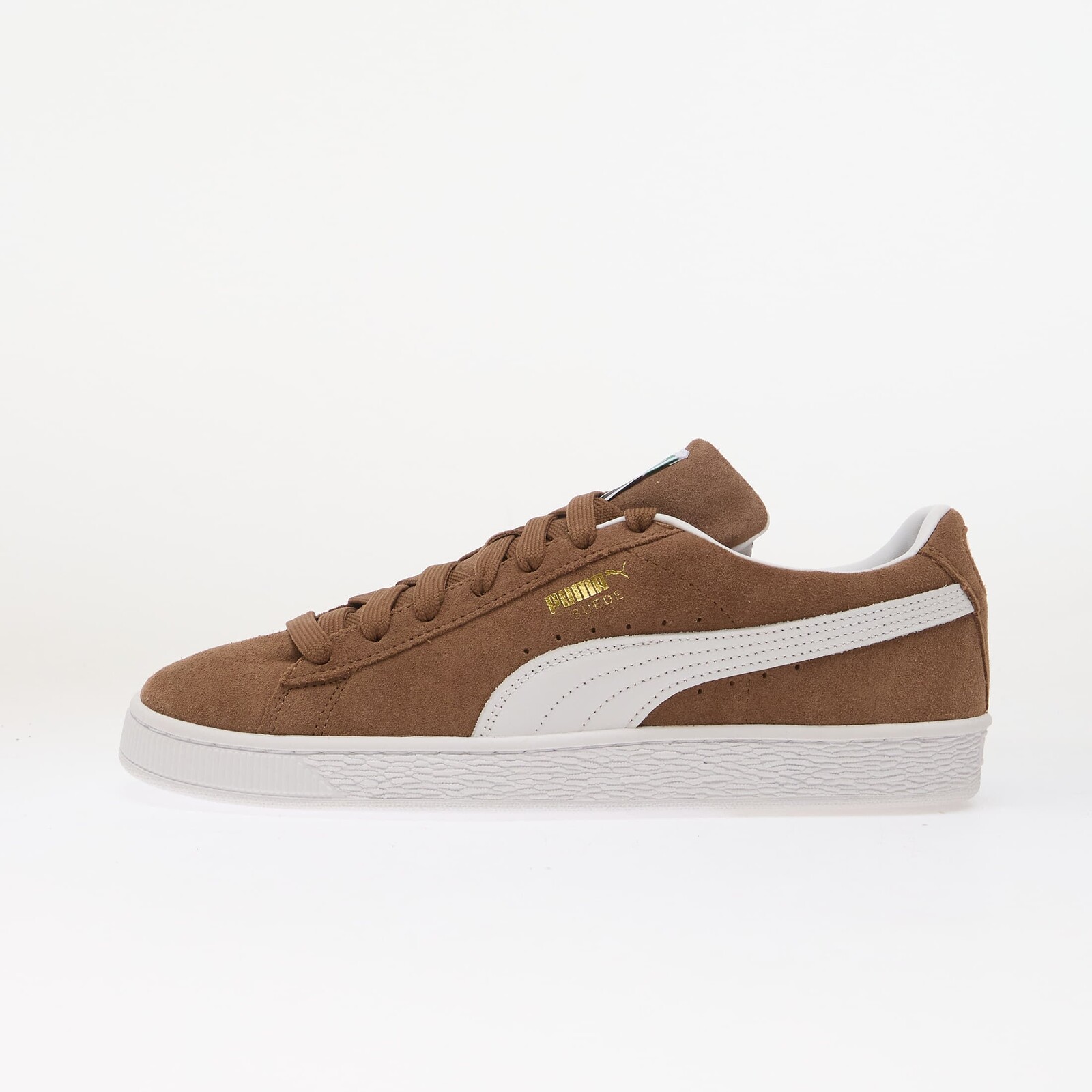 Sneakers Puma Suede Classic Haute Coffee/ Puma White UK 11