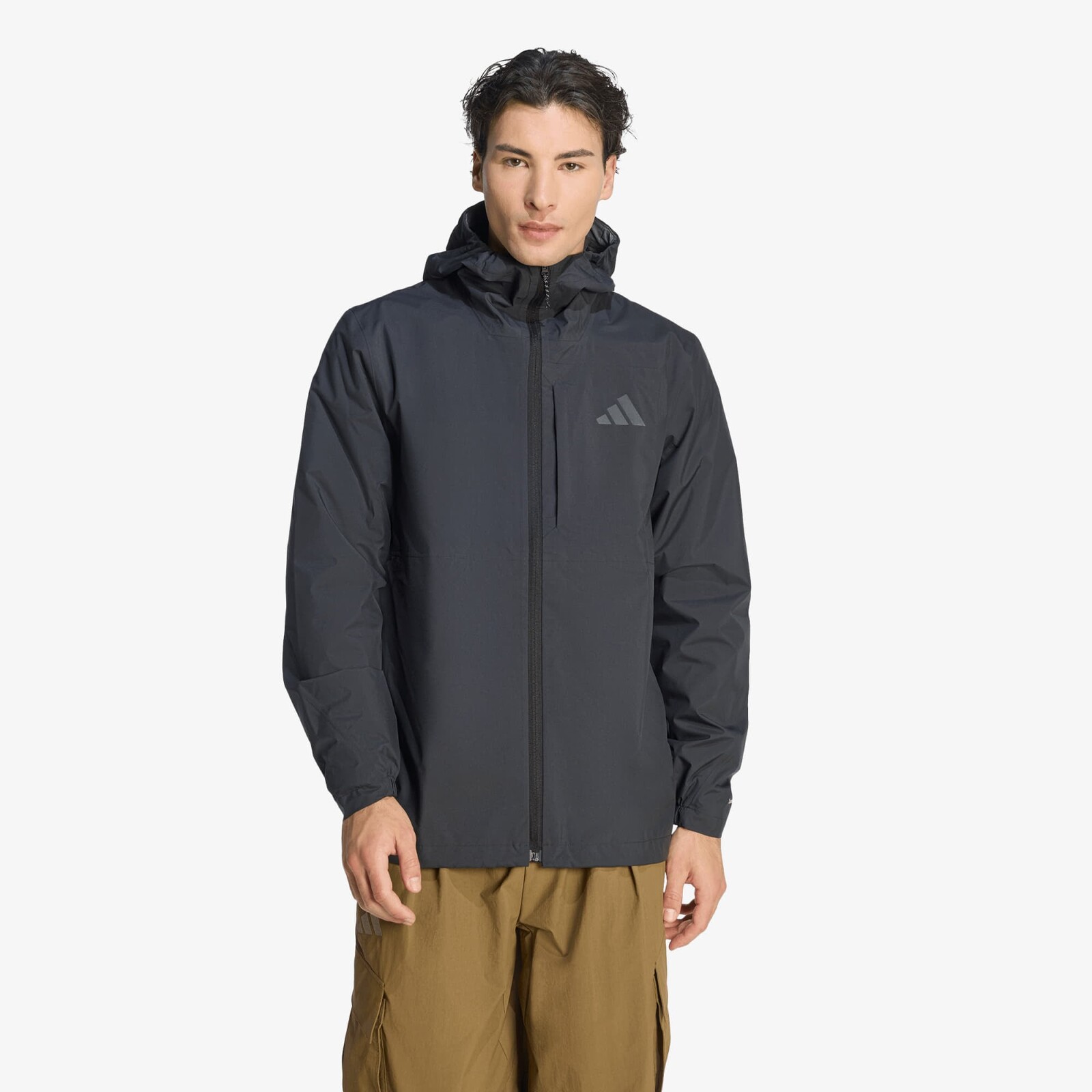 Jacket adidas TERREX Multi 2.5 Layer Climaproof Rain Jacket Black XL