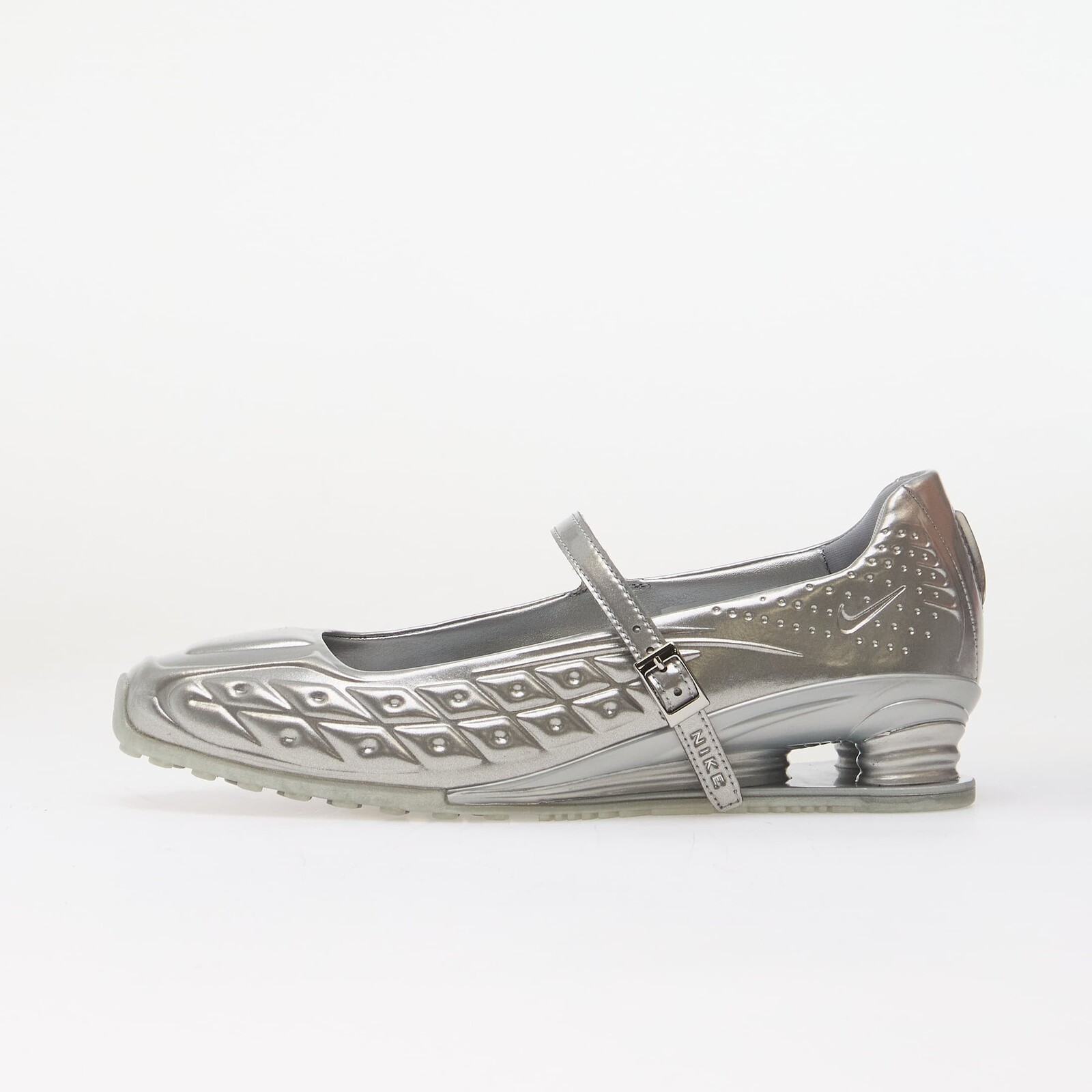 Sneakers Nike Shox Z Calistra Metallic Silver/ Metallic Silver UK 6