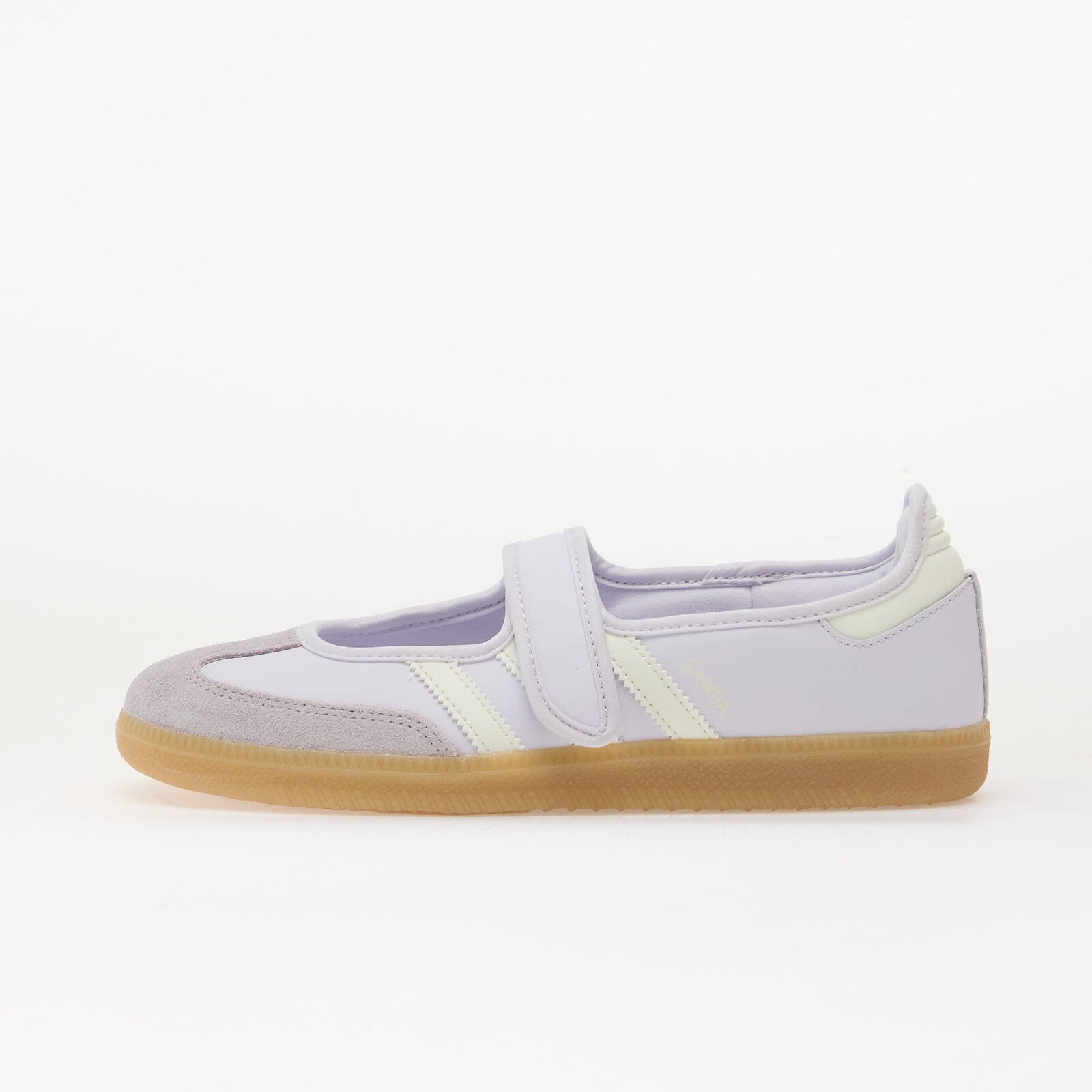 Sneakers adidas Samba Jane Frozen Purple/ Off White/ Gum4 UK 6.5