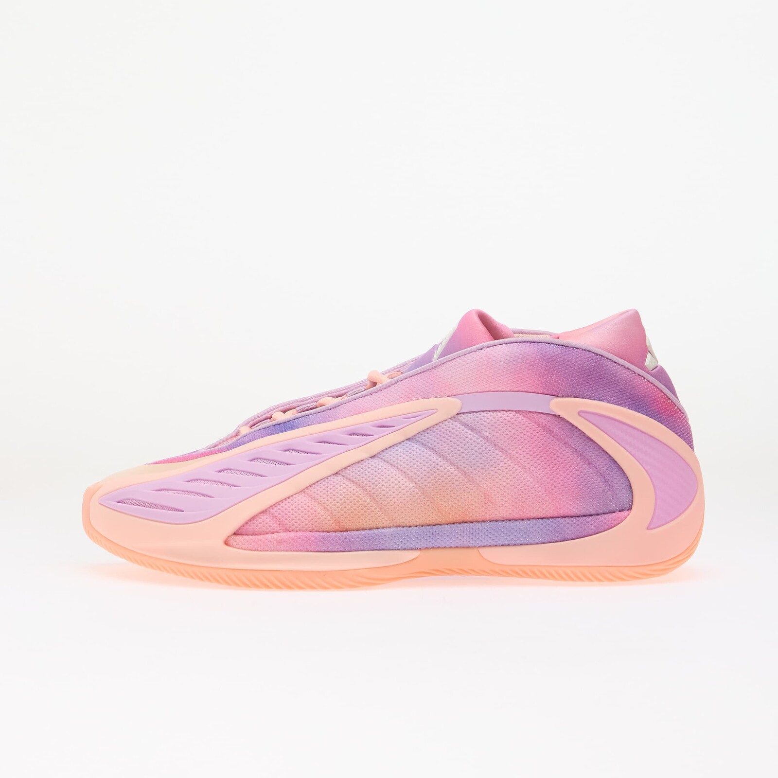 Sneakers adidas Anthony Edwards 2 Haze Coral/ Bliss Lilac/ Zero Met. UK 10.5