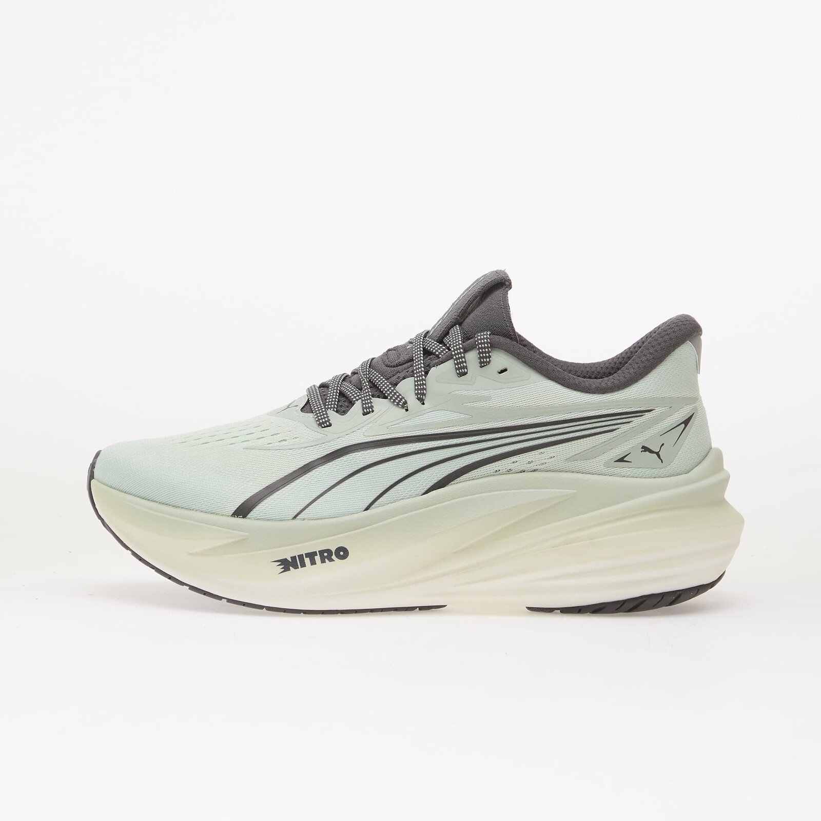 Sneakers Puma MagMax NITRO 2 Creme De Mint/ Moody Gray UK 7.5
