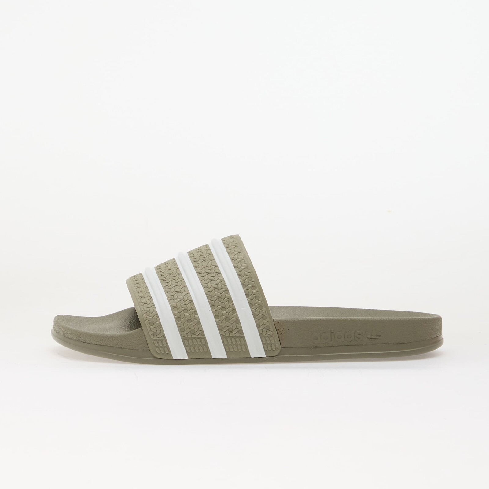 Sneakers adidas Adilette OG Cf Slides Silver Pebble/ Ftwr White/ Ftwr White UK 8
