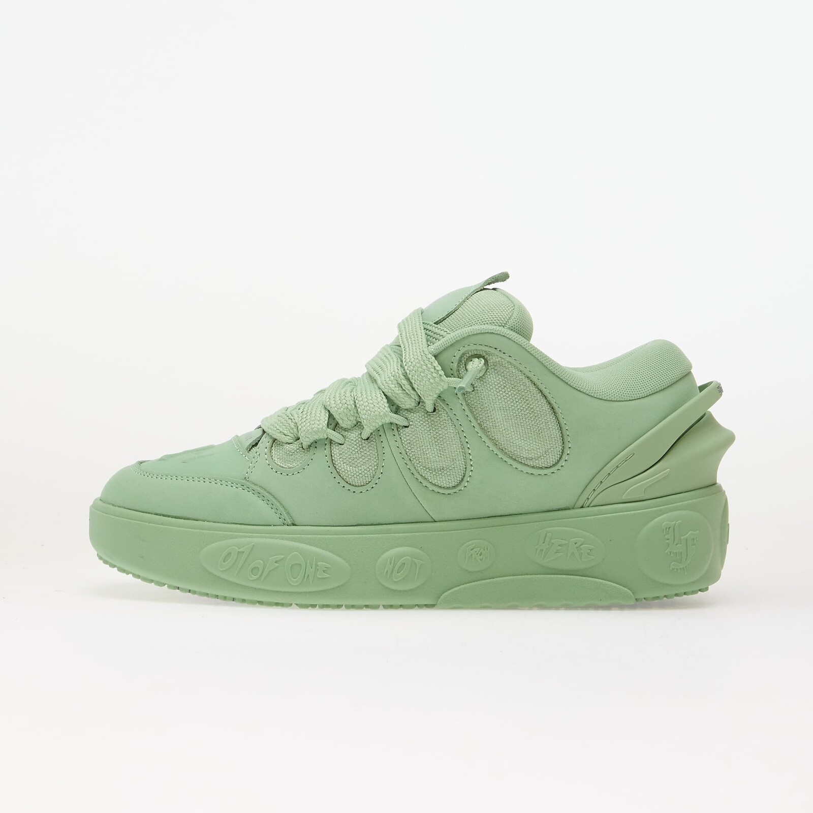 Sneakers Puma La France Pure Green/ Gray Sky UK 10