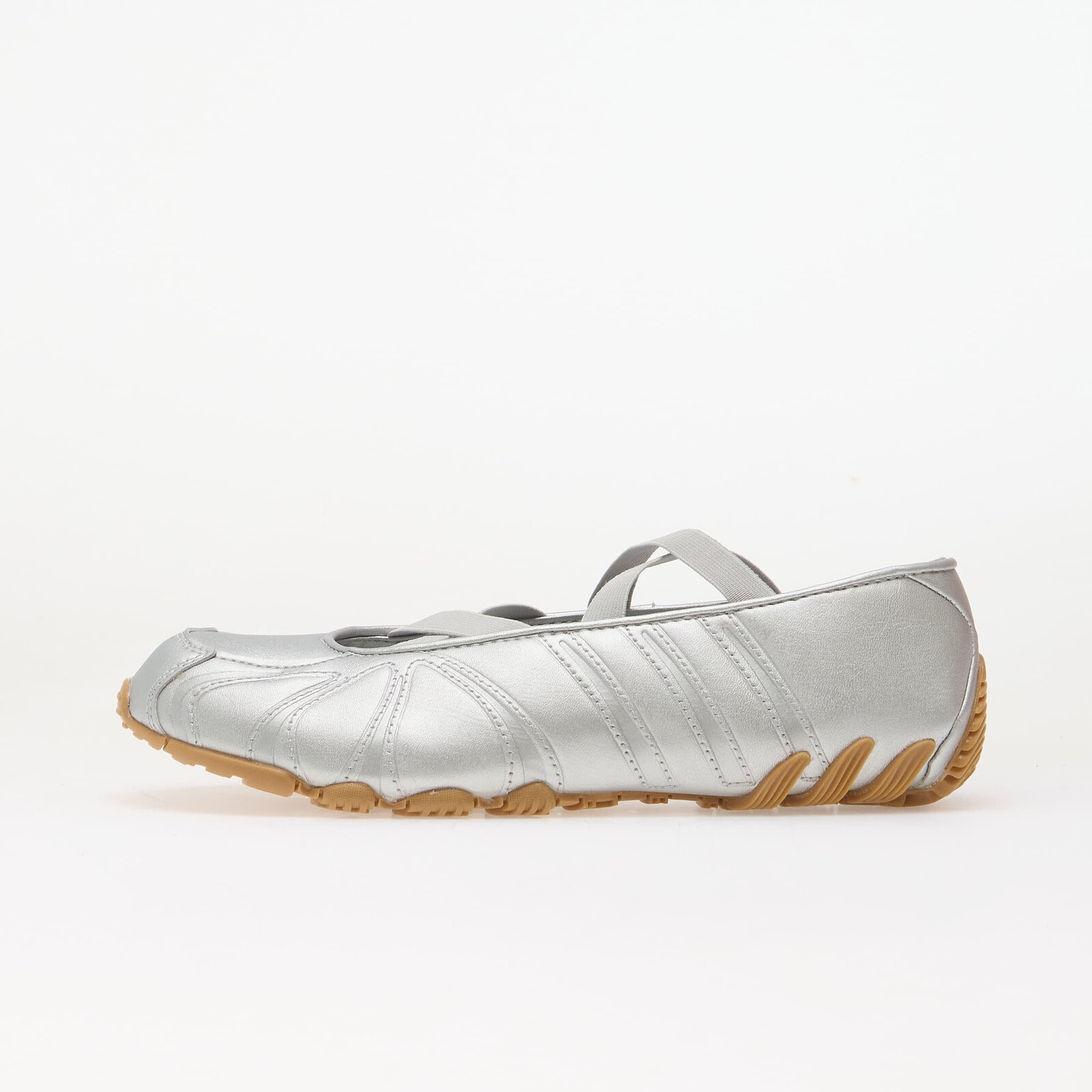 Sneakers adidas Ghost Sprint Ballet Silver Met./ Silver Met./ Gum 3 UK 4