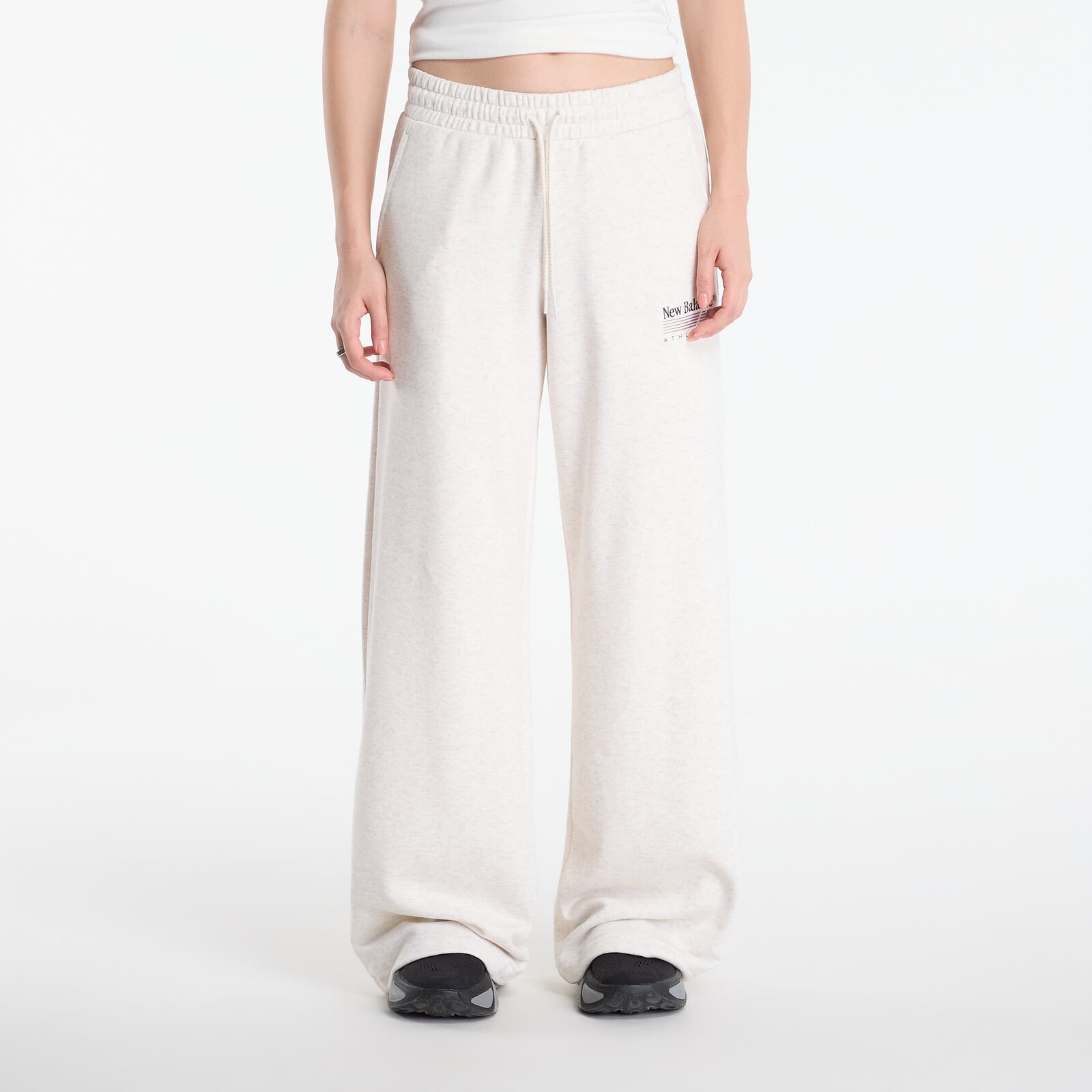 Pants New Balance Trackside French Terry Pant Linen Heather L