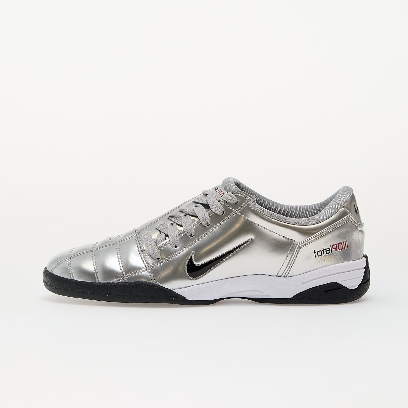 Sneakers Nike T90 Sp Metallic Silver/ Black-University Red UK 12
