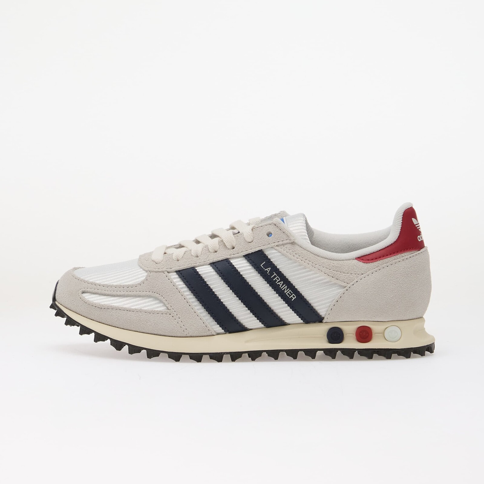 Sneakers adidas La Trainer OG Crystal White/ Night Indigo/ Team Victory Red UK 12