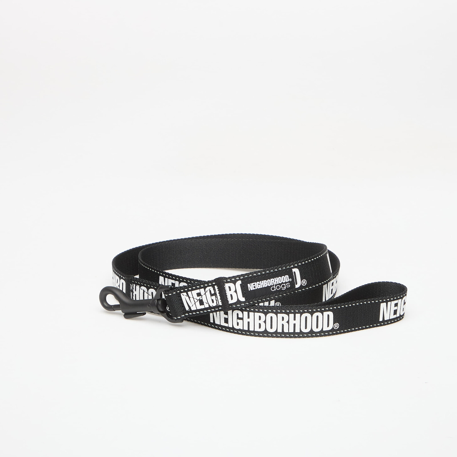 NEIGHBORHOOD Dog Leash Wide Black Universal