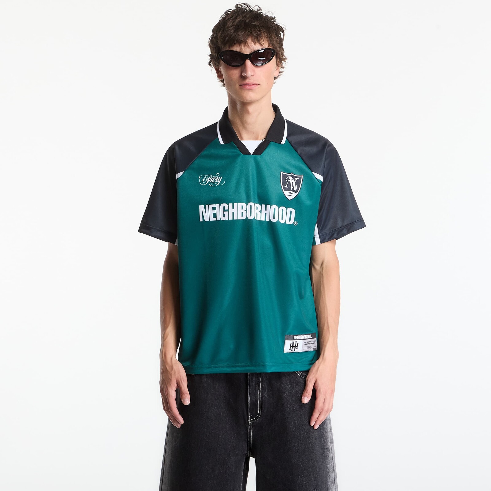 T-shirt NEIGHBORHOOD Game Shirt Ss Green XL