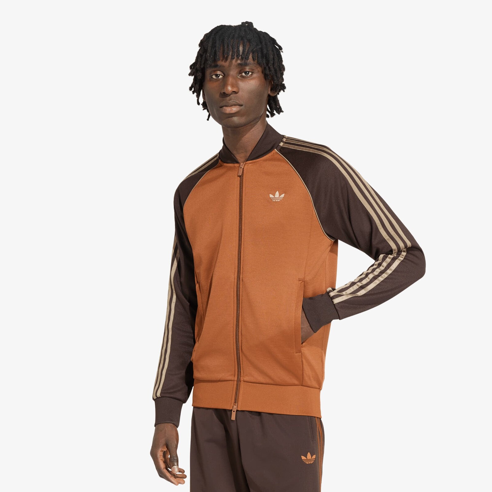 Sweatshirt adidas SST Track Top Dusky Bronze M