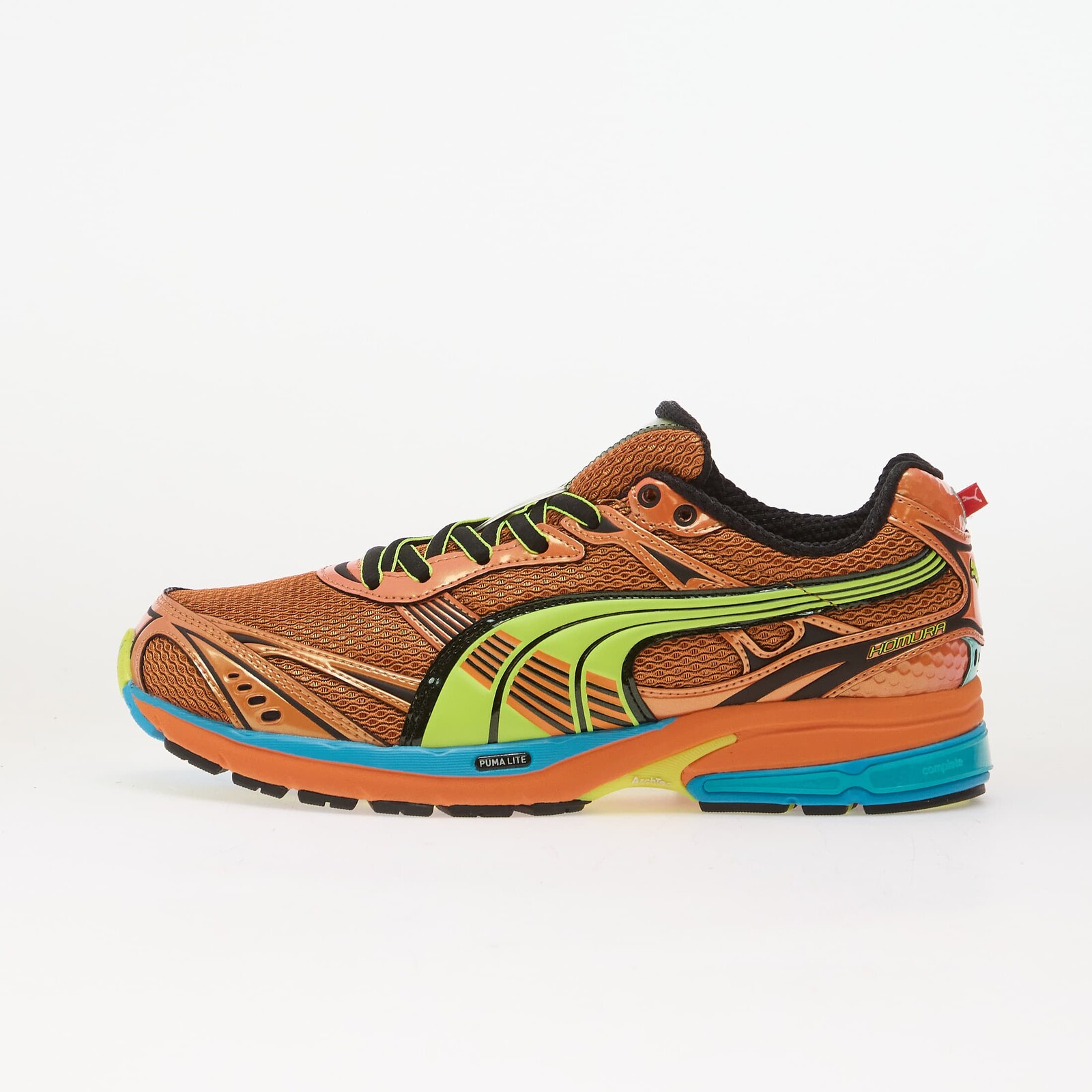 Sneakers Puma Homura OG+ Heat Fire/ Electric Lime UK 9