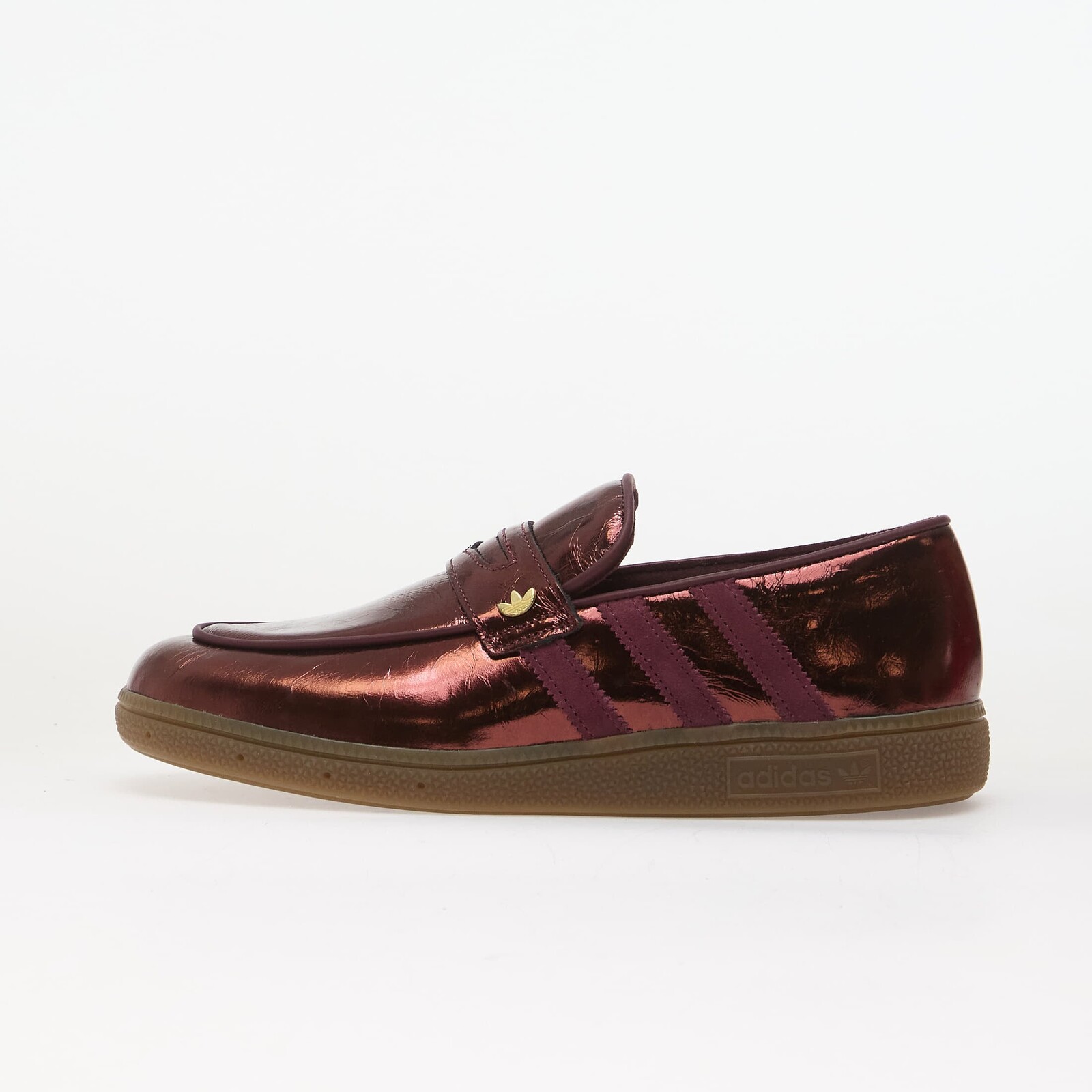 Sneakers adidas Handball Spezial Loafer Maroon/ Maroon/ Gold Met. UK 8