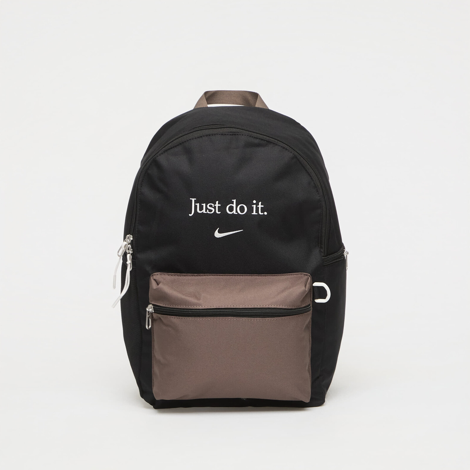 Nike Heritage 2.0 Color-Block Backpack 23L Black/ Ironstone/ Sail 23 l