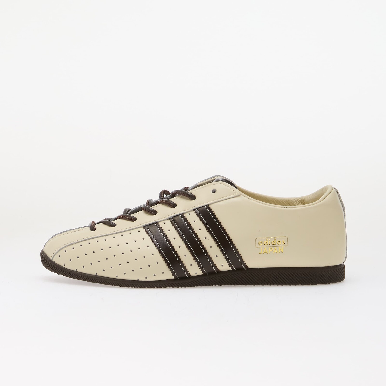Sneakers adidas Japan Lux Cream White/ Aurora Coffee/ Gold Met. UK 4