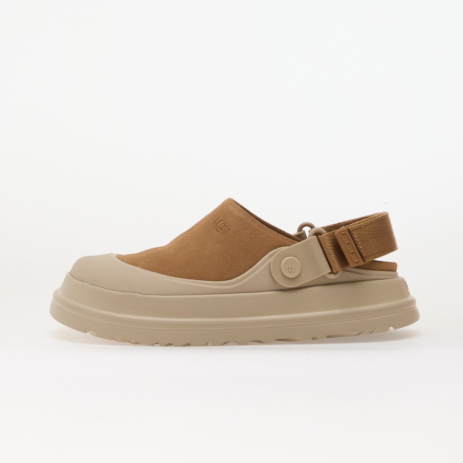 Sneakers UGG W Goldenglow Suede Clog Chestnut UK 3