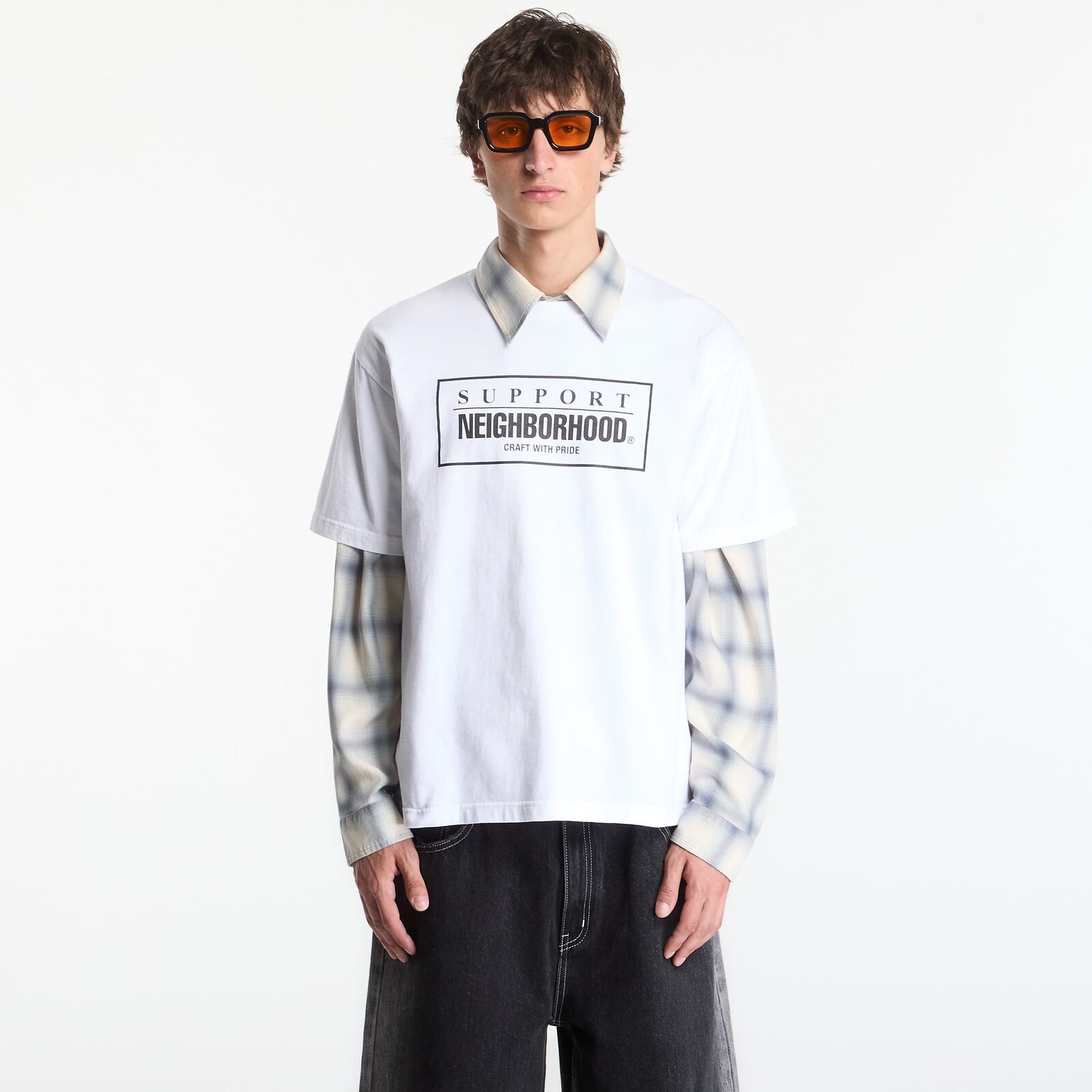 T-shirt NEIGHBORHOOD Nh . Tee Ss-7 White S