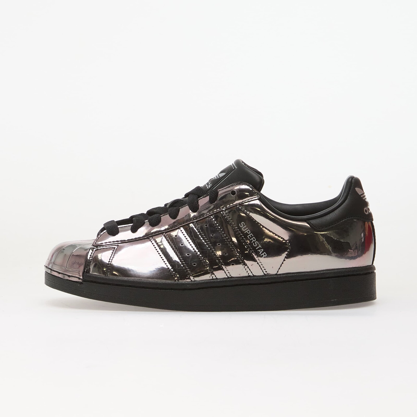 Sneakers adidas Superstar II Core Black/ Core Black/ Silver Met. UK 3.5