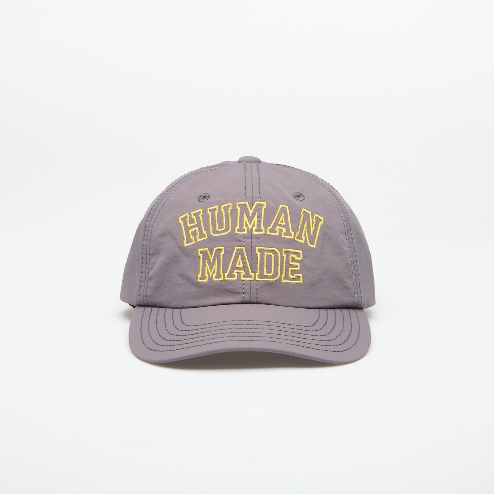 HUMAN MADE 6Panel Nylon Cap Gray Universal