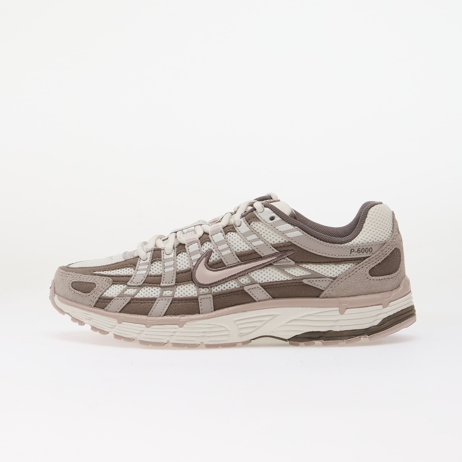Sneakers Nike P-6000 Summit White/ Platinum Violet-Cave Stone UK 7.5