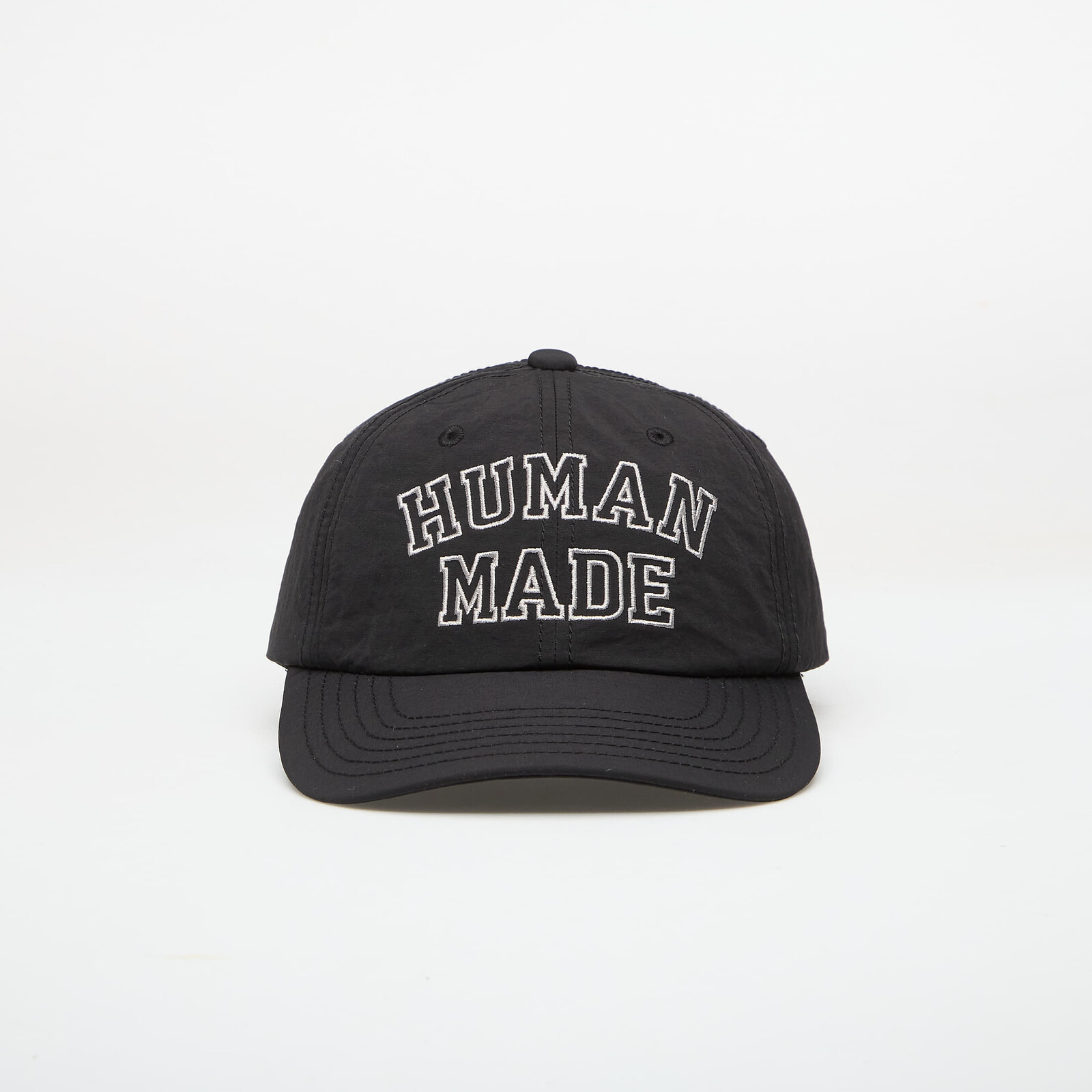 HUMAN MADE 6Panel Nylon Cap Black Universal