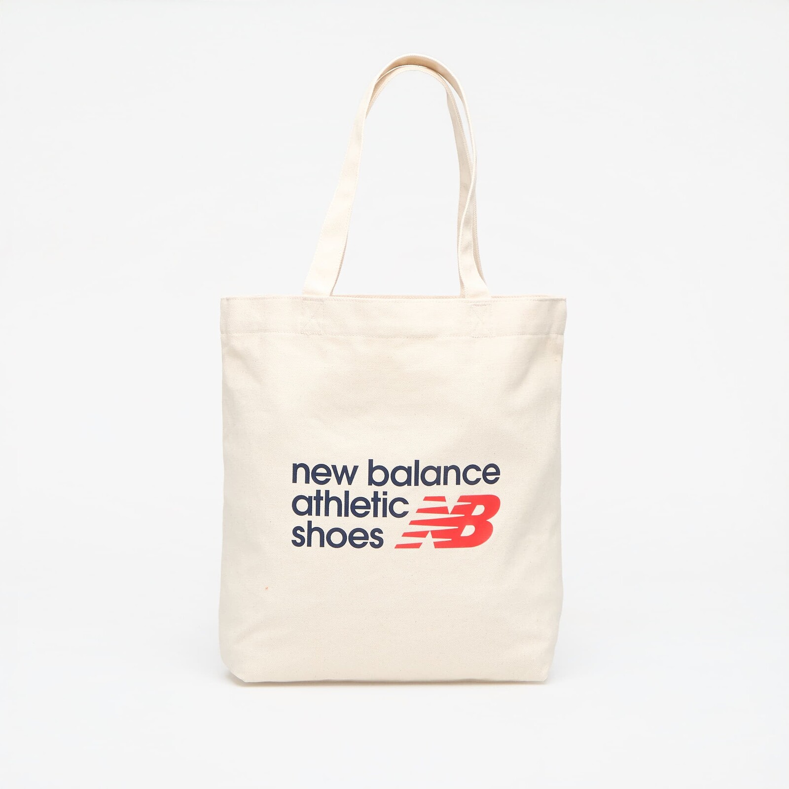 Bag New Balance NB Athletics Graphic Tote Sea Salt/ Nb Navy/ Te Red Universal