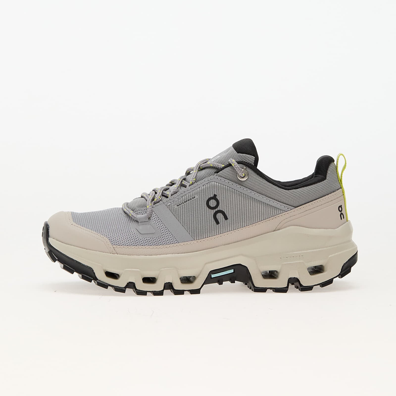 Sneakers On W Cloudrock Low WP Alloy/ Ice UK 5