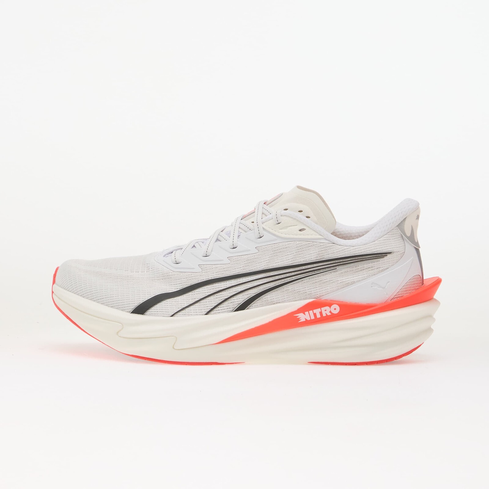 Sneakers Puma Deviate NITRO 4 Puma White/ Ultra Red UK 7.5